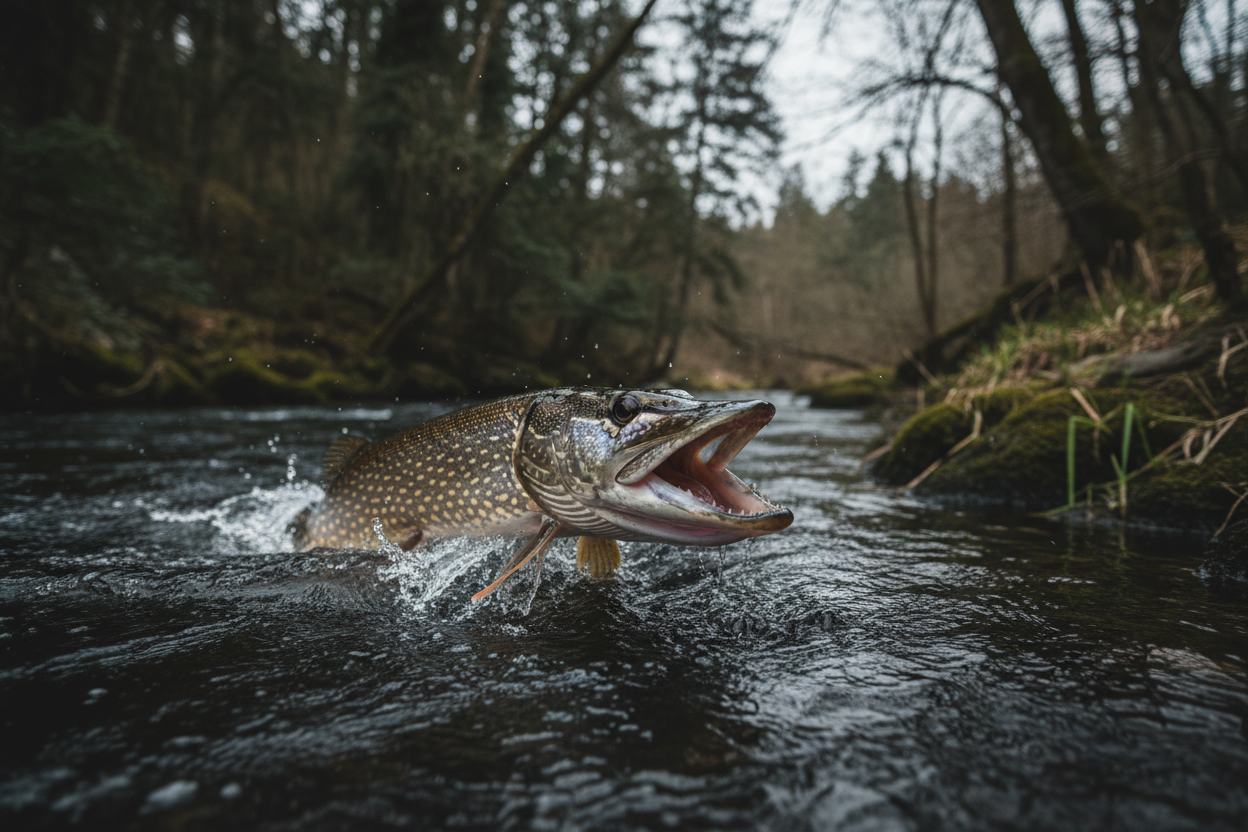 Top tips on what to wear for the hunt and how to catch large predatory fish